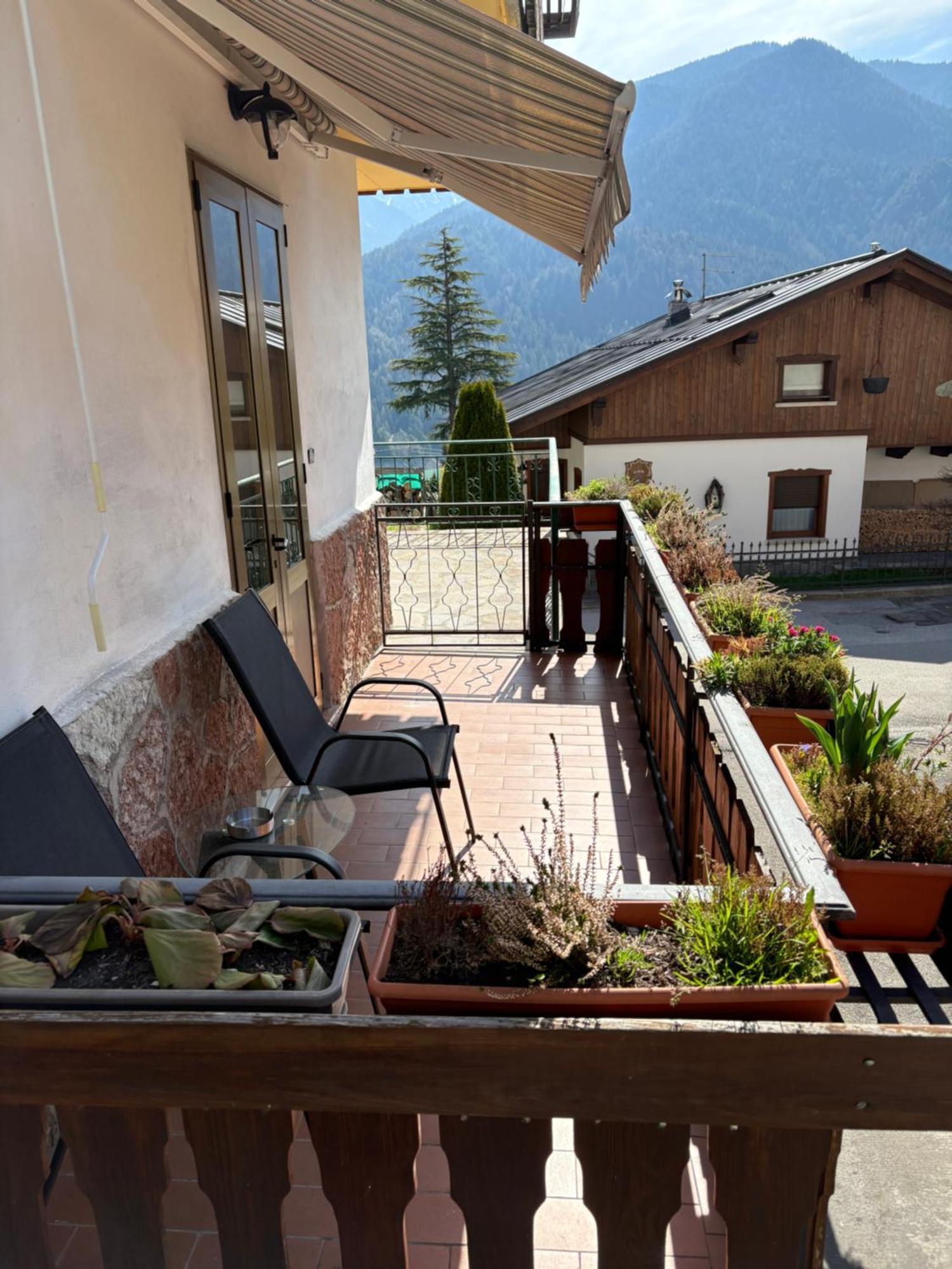 Romanna Domegge di Cadore Buitenkant foto